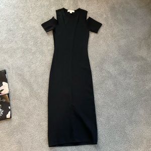 Michael Kors black long dress
